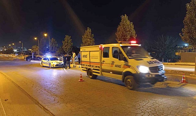 İki otomobil çarpıştı: 2 yaralı