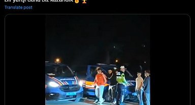 İl Jandarma Komutanı böyle paylaştı: "Plaka yok, kask yok, ehliyet yok. Bir yarışı daha biz kazandık"