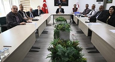 İl Mera Komisyonu toplandı