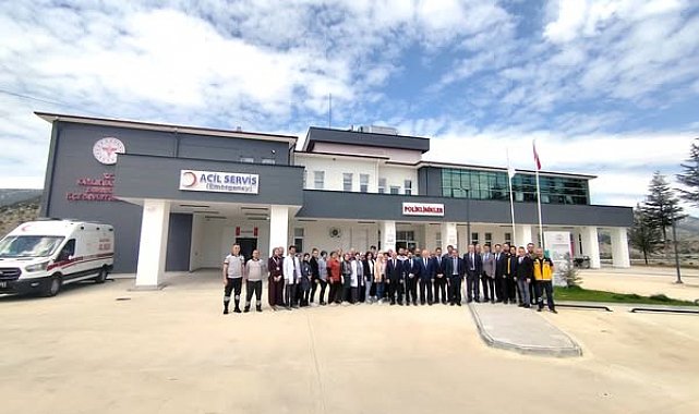 İl Sağlık Müdürü Koç, hizmete başlayan yeni hastaneyi ziyaret etti