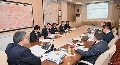 İlçe vakıfları performans karnesi toplantısı yapıldı