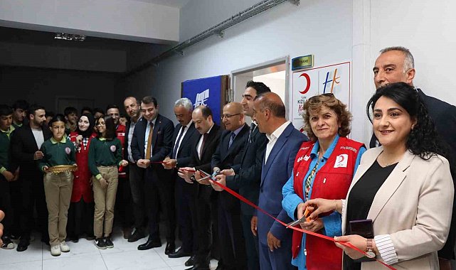 İlçeye modern kütüphane yapıldı