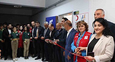 İlçeye modern kütüphane yapıldı