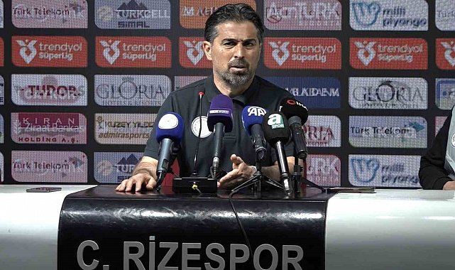 İlhan Palut: "Bugün ligi korkmaya başladığımız yerde noktalamadık"