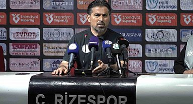 İlhan Palut: "Bugün ligi korkmaya başladığımız yerde noktalamadık"