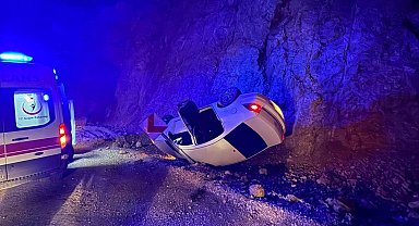 İliç'te trafik kazası: 2 yaralı