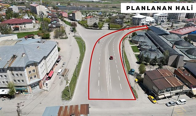 Ilıca Yeni Çarşı'ya ulaşım neşteri