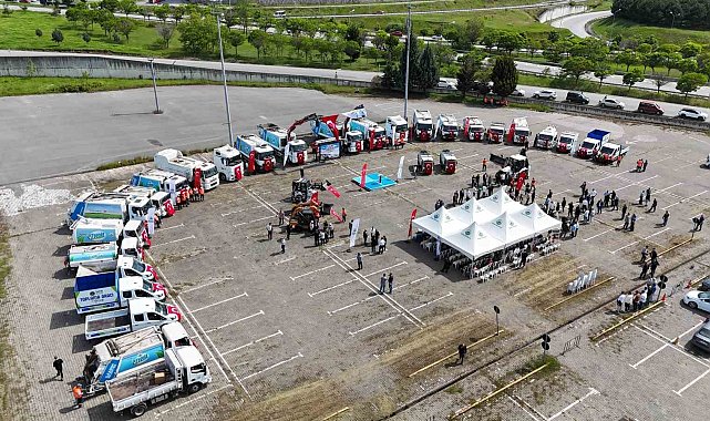 İlkadım'da temizlikte milyarlık dönüşüm: 40 araçlık dev adım