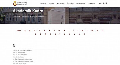 İmamoğlu'nun diploması İstanbul Üniversitesi veri tabanından silindi ancak Galatarasaylı profesör halen YÖK akademik sisteminde yer alıyor