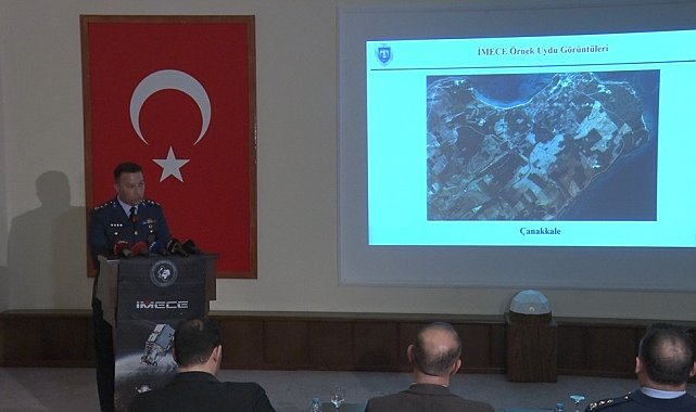 İMECE Uydu Projesi TSK envanterine girdi