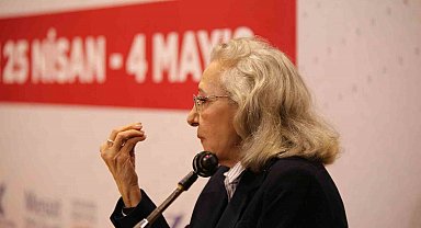 İnci Aral Kepez Kitap Fuarı'nda okurlarıyla buluştu