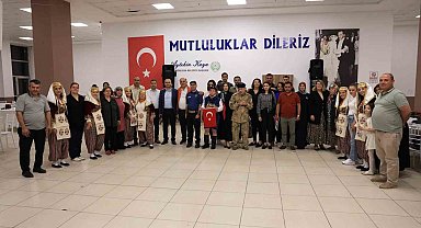 İncirliova'da engelli gençler için asker kınası