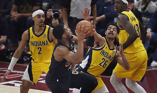 Indiana Pacers, Doğu Konferansı'nda finalde