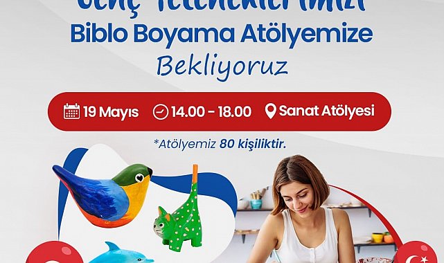 İnegöl AVM'de 19 Mayıs coşkusu