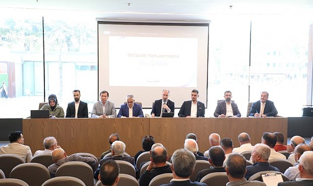 İnegöl Belediyesi'nde muhtarlarla istişare toplantısı