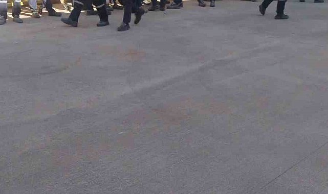 İnegöl'de otobüs fabrikasında grev