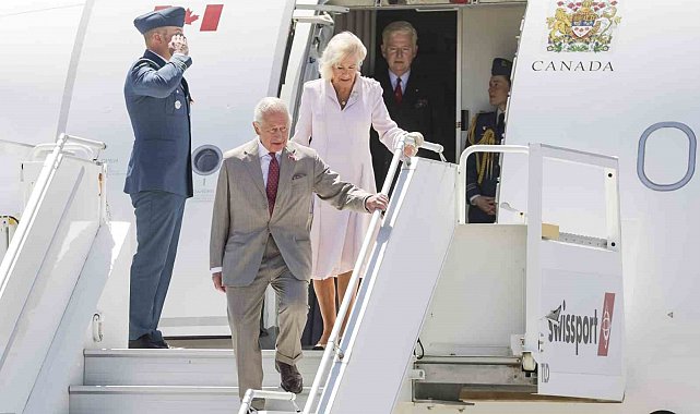 İngiltere Kralı III. Charles'tan Kanada'ya önemli ziyaret
