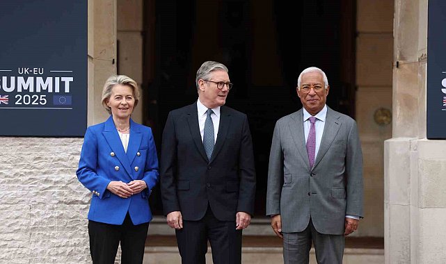 İngiltere ve AB arasında 150 milyar euro değerinde savunma anlaşması