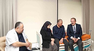 İnme Farkındalık Günü'nde anlamlı buluşma