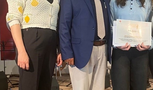 İnönü MTAL öğrencisi kompozisyon yarışmasında il birincisi oldu