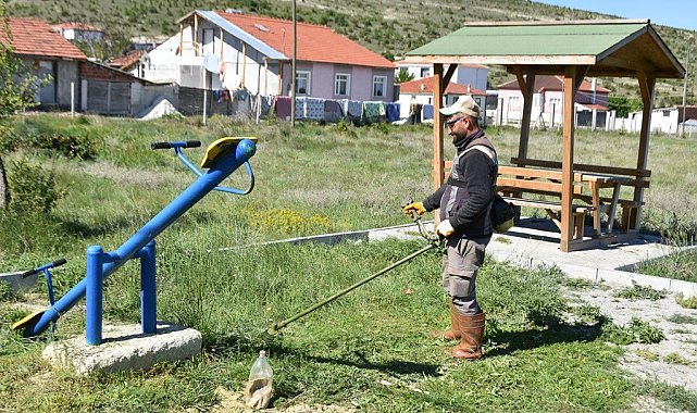 İnönü'de çalışmalar sürüyor
