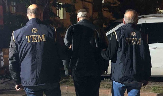 Interpol tarafından kırmızı bültenle aranan terörist Kırıkkale'de yakalandı