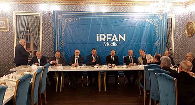 İrfan Meclisi'nin konuğu ETÜ Rektörü Prof. Dr. Bülent Çakmak oldu