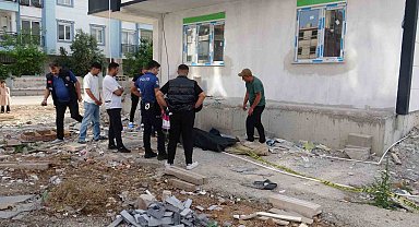 İş görüşmesi için gittiği şantiye önünde ölü bulundu