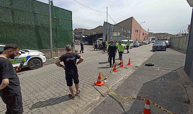 İş yerinde silahlı saldırıya uğrayan hurdacı ağır yaralandı