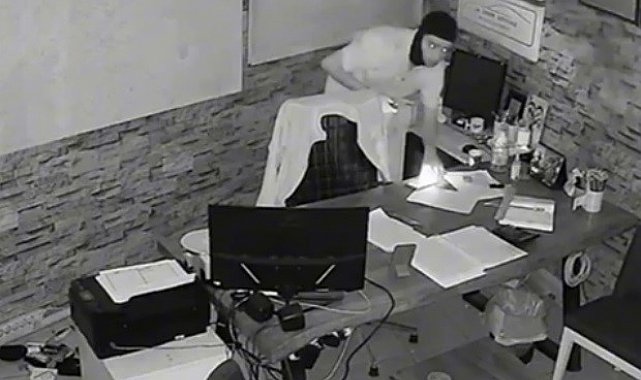 İş yerleri hırsızları, 36 ayrı kamera incelemesiyle yakalandı