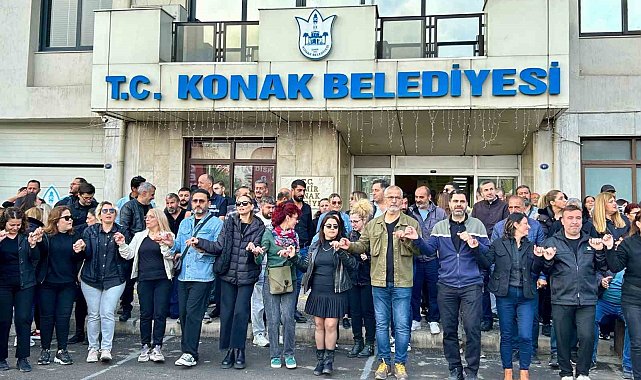 İşçileri greve giden CHP'li Konak Belediyesi: "Hizmet veremeyeceğiz, sokağa çöp bırakmayın"