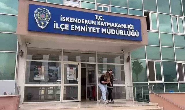 İskenderun'da fuhuş operasyonu: 2 gözaltı