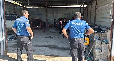 İskenderun'da otopark ve oto yıkamalar denetlendi