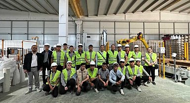 İŞKUR'dan öğrencilere yönelik teknik gezi etkinliği