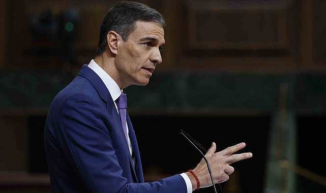 İspanya Başbakanı Sanchez'den İsrail'in uluslararası etkinliklerden men edilmesi çağrısı