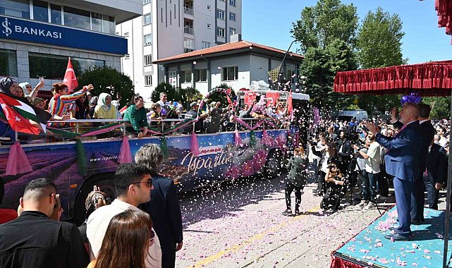 Isparta Gül Festivaline hazır