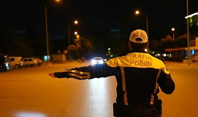 Isparta'da 24 saatte 4 kişi gözaltına alındı, 26 araç trafikten men edildi