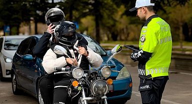 Isparta'da 4 ayda 285 yaralanmalı motosiklet kazası meydana geldi