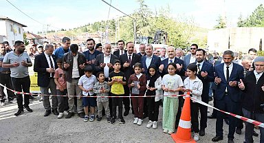 Isparta'da 9'uncu köy olarak Senirce doğal gaza kavuşuyor