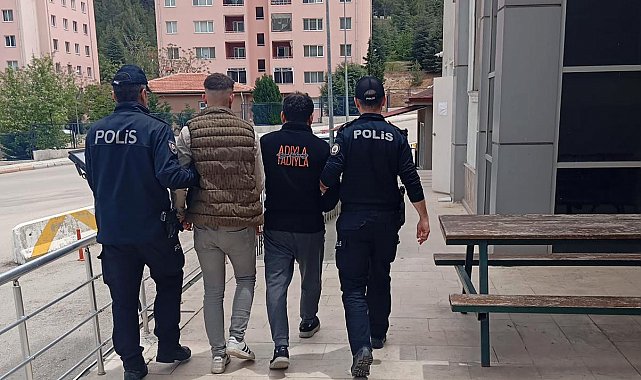 Isparta'da aranan 2 şahıs operasyonla yakalandı
