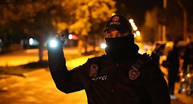 Isparta'da asayiş ve trafik uygulaması: 14 sürücüye ceza