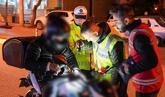 Isparta'da asayiş ve trafik uygulaması: 14 sürücüye ceza