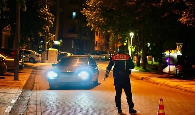 Isparta'da asayiş ve trafik uygulamasında 13 sürücüye cezai işlem uygulandı