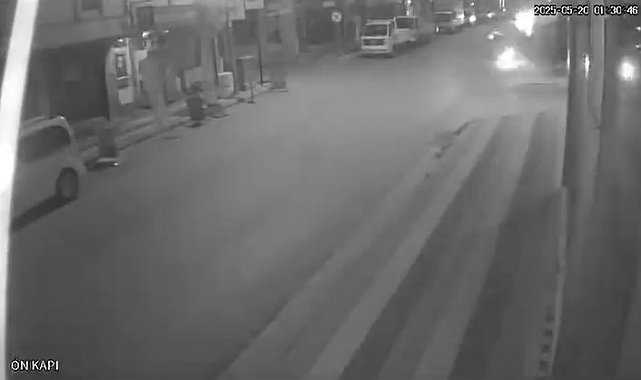 Isparta'da çöp konteynerine çarpan motosiklet sürücüsü yaralandı