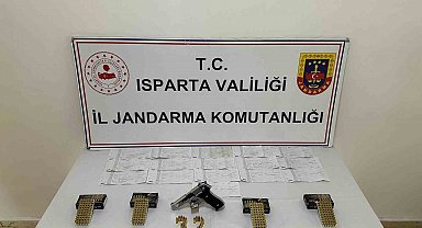 Isparta'da tefecilik operasyonu
