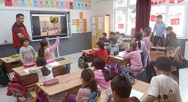 İsrafı önlemek için temelden eğitim veriliyor