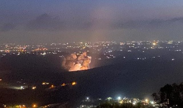 İsrail ordusu Lübnan'a saldırdı: En az 2 ölü