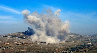 İsrail'in Lübnan'ın güneyine saldırılarında 1 kişi öldü, 8 kişi yaralandı