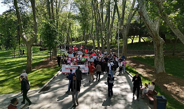 İstanbul 'Aile Yılı' için yürüdü