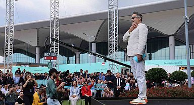 İstanbul Havalimanı'nda çalışanlar "Skywalkers" etkinliğinde buluştu